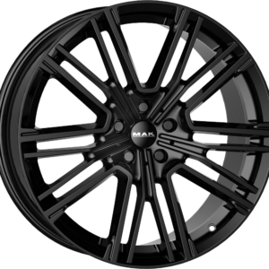 10.5X20 5X132 ET 27 MAK KULT-D GLOSS BLACK