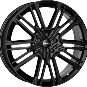 8.00X19 5X112 ET 27 MAK KULT GLOSS BLACK