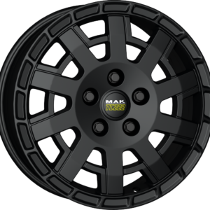 7.50X18 5X130 ET 56 MAK LEGEND MATT BLACK