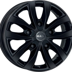 6.50X16 5X114.3 ET 45 MAK LOAD 5 GLOSS BLACK