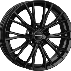8.00X19 5X120 ET 45 MAK MARK GLOSS BLACK