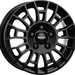 7.50X18 6X139.7 ET 50 MAK NOMAD GLOSS BLACK