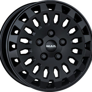 6.50X16 5X114.3 ET 45 MAK OVERLAND MATT BLACK