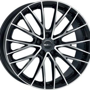 11.0X20 5X114.3 ET 54 MAK SPECIALE-D BLACK MIRROR