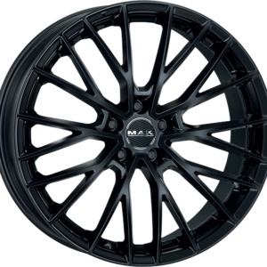 11.0X20 5X114.3 ET 54 MAK SPECIALE-D GLOSS BLACK