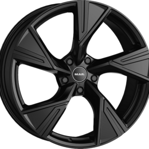 8.50X21 5X112 ET 36 MAK STARK GLOSS BLACK