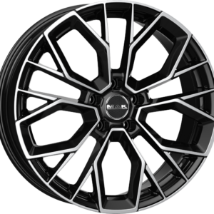 8.50X20 5X114.3 ET 36 MAK STILO BLACK MIRROR