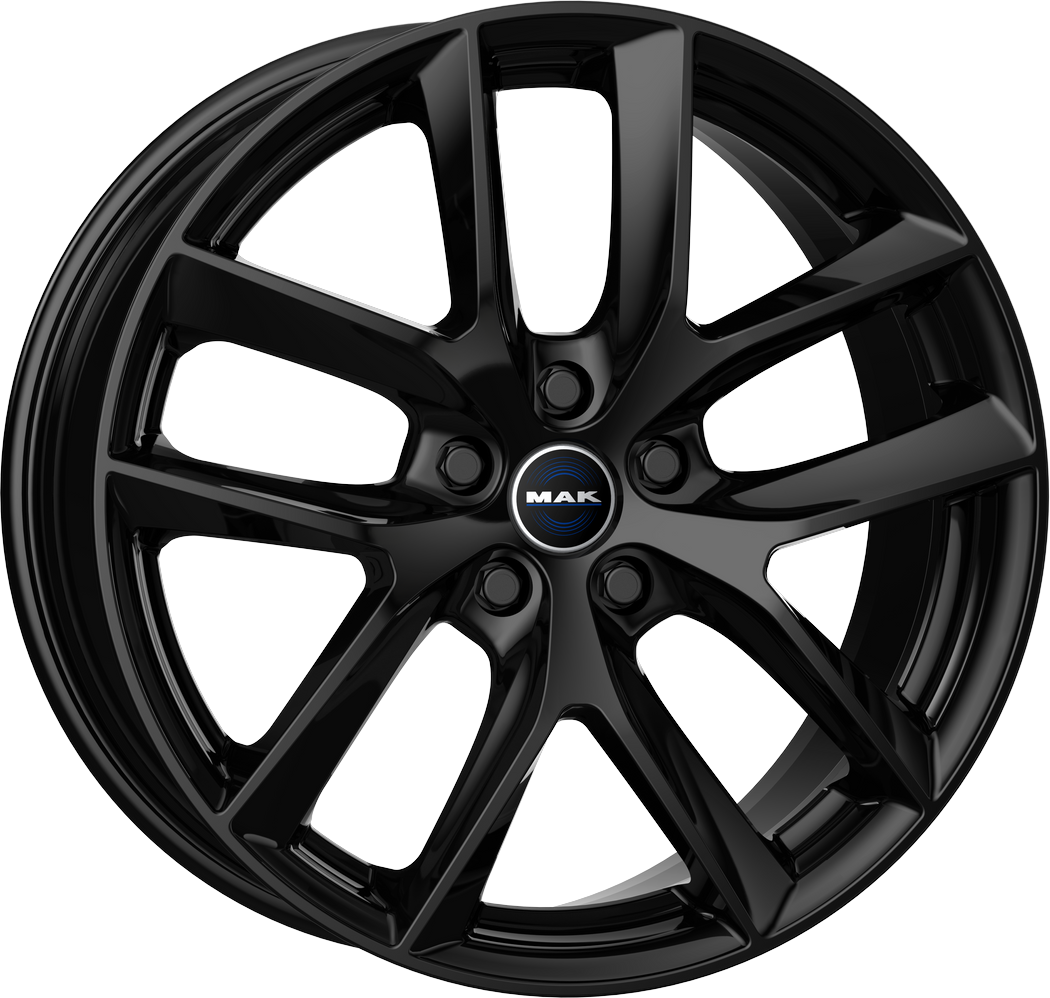 8.50X19 5X114.3 ET 38 MAK VOLTAGE GLOSS BLACK