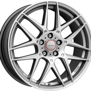 8.50X20 5X114.3 ET 35 MOMO COMPETIZIONE MATT TITAN SILVER POLISHED